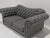 Two-Seater Chesterfield Sofa For Sale - Image 6 of 15