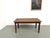 Solid cherrywood farmhouse table with turned legs, made in France around 1900. The cherry wood has developed a deep amber...