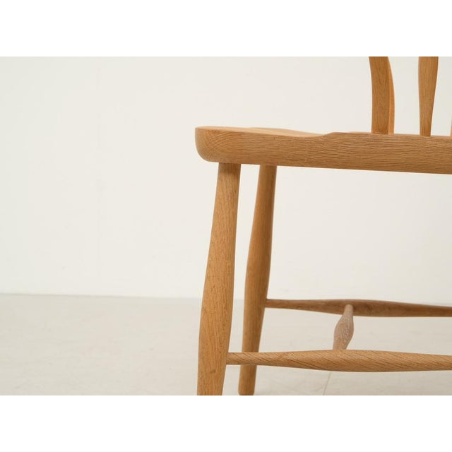 CH 18A Chair in Oak by Frits Henningsen for Carl Hansen, 1960s For Sale - Image 15 of 18