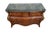 1920s Antique French Commode, With Parquetry Inlay, Heavy Gilt Mounts, For Sale - Image 5 of 7