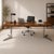 Large Vintage Executive Desk in Walnut and Chrome in the style of Florence Knoll, 1970s For Sale - Image 12 of 12