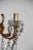 Mid-Century Italian Bronze & Crystal Sconces, 1950s, Set of 2 For Sale - Image 9 of 10