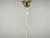 Italian Murano Glass Swirl Pendant Light with Brass, 1970s For Sale - Image 6 of 12
