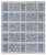 Flatweave Contemporary Geometric Slate Gray Rug "Harlequin" by Doris Leslie Blau For Sale