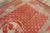 Burnt Orange 1900s Orange Birds Medallion Antique Chinese Bao Tou Rug 4'4" X 7'2" Knotted Wool Carpet For Sale - Image 8 of 9