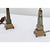 Mid 20th Century Vintage French Marble Obelisk Lamps - a Pair For Sale - Image 5 of 9