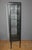 Black Lacquered Iron Display Case, 1950 For Sale - Image 6 of 16