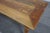 Large French Provincial Farm Table in Elm Wood, France, 1850 For Sale - Image 11 of 16