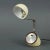 Mid-Century Modern Vintage Foldable Model EA-718 Table Lamp from Nanbu, 1970s For Sale - Image 3 of 6