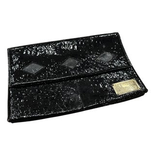 An Iconic Mi 1987 Clutch Bag by Franco Moschino For Sale