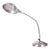 Bauhaus Table Lamp in Chrome-Plated Steel by M. Prokop, Czech, 1930s For Sale