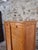 Vintage French Tambour Cabinet in Oak, 1960s For Sale - Image 9 of 18