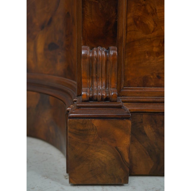 Francesco Molon 7 Piece Italian Bar W. Hutch Cabinet For Sale - Image 12 of 18