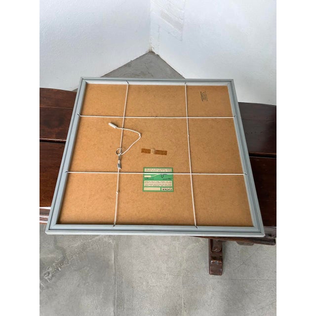 After Vasarely, Composition, 1970s, Lithograph For Sale - Image 10 of 12