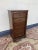 Weekly marine secretary with secret side closure. the secretary is hidden behind a drawer. 5 drawers. Good condition....