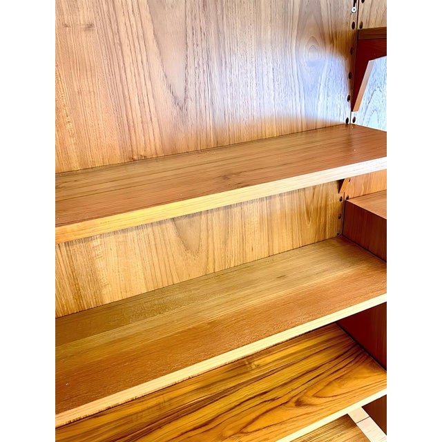 Mid-Century Modern Teak Regal-System by Poul Cadovius, Denmark, 1960s For Sale - Image 14 of 18