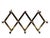 Gold AT4 Wall Coat Rack by by Luigi Caccia Dominioni for Azucena, 1950s For Sale - Image 8 of 8