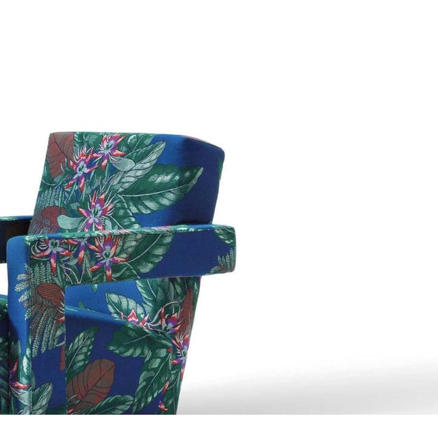 Textile Utrecht Outdoor Armchair by Gerrit Thomas Rietveld For Sale - Image 7 of 10