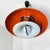 Metal Modern Scandinavian Danish Brushed Aluminium Rise and Fall 4-Light Hanging Lamp, 1970s For Sale - Image 7 of 17