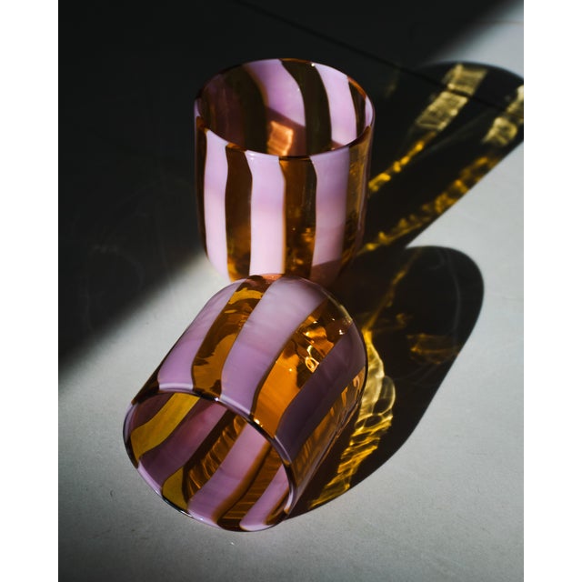 Collectible Glasses by Mariana Iskra for Ribes, Set of 6 For Sale - Image 7 of 18