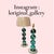 Mid-Century Modern Murano Glass Lamps in the style of Gino Cenedese, 1980, Set of 2 For Sale - Image 3 of 10