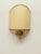 Vintage Cast Bow with Parchment Fan, 1950s For Sale - Image 11 of 11