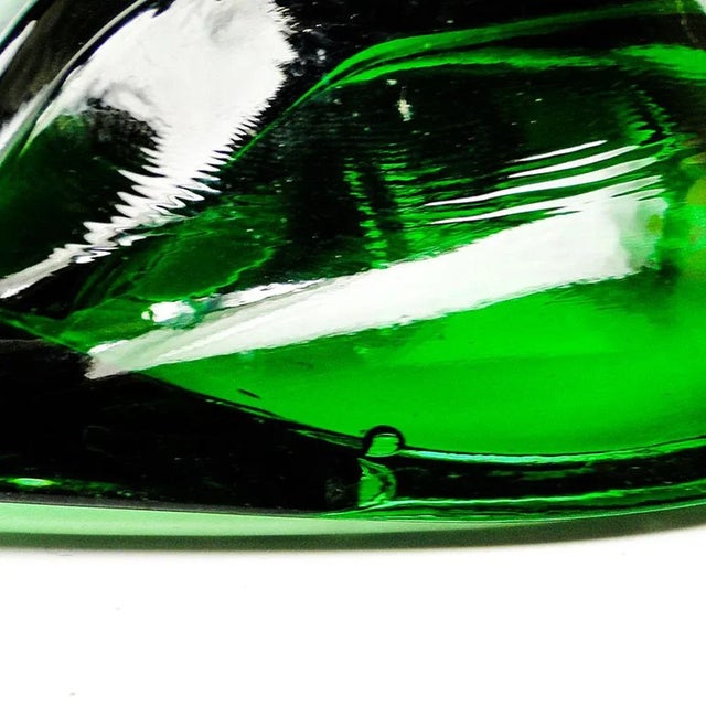 Art Deco Cabaret for Spices from Ząbkowice Glassworks, Poland, 1970s For Sale - Image 4 of 8