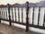 Wood 20th Century Catalan Bench in Solid Walnut with Caned Seat, Three Seats For Sale - Image 7 of 18