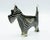 Abraham Palatnik Palatnik Op Art Lucite Scottie Dog For Sale - Image 4 of 5