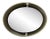 Pivoting and Lighted Oval Mirror from Allibert, 1970s For Sale