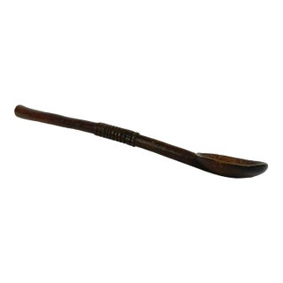 Early 20th Century Zulu Spoon South Africa For Sale