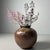 Mid-Century Shigaraki Ikebana Flower Vase, 1960s For Sale - Image 13 of 17