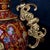 Early 21st Century Early 21st Century "Fortune & Honor" Cloisonné Enamel Vase by Master Mi Zhenxiong for China Gold Coin Inc. For Sale - Image 5 of 9