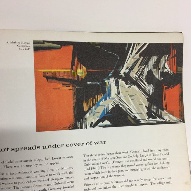 Paper Murals of Wool, Softcover Book For Sale - Image 7 of 11