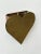 Brass Vintage Brass + Copper Heart Wall Pocket, Circa Mid-20th Century For Sale - Image 8 of 13