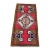 Turkish Yastik Rug 1'9" x 3'3" For Sale
