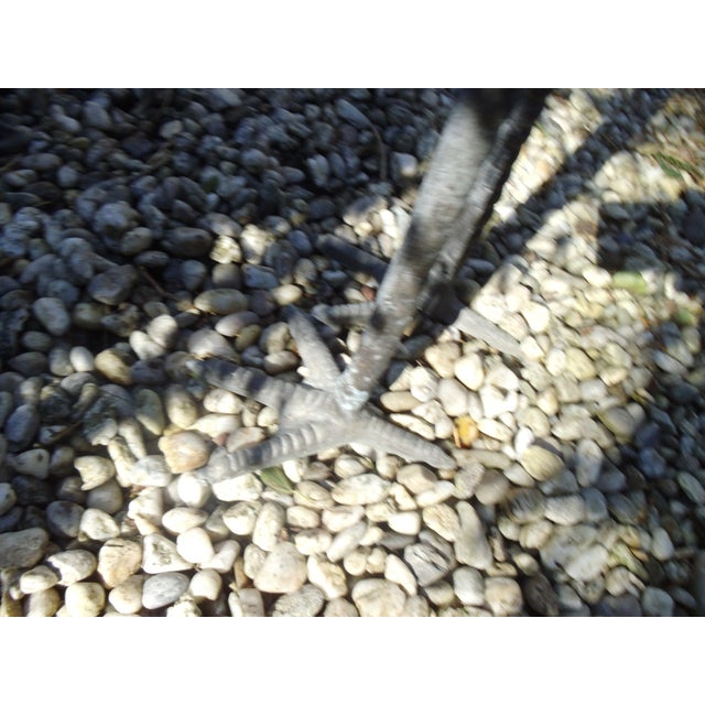 Vintage Bronze Cranes, 1970s, Set of 3 For Sale - Image 18 of 18