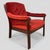 Vintage Nordic Red Chairs, 1970s, Set of 2 For Sale - Image 3 of 8