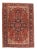 Antique Red Heriz Persian Area Rug For Sale - Image 4 of 4