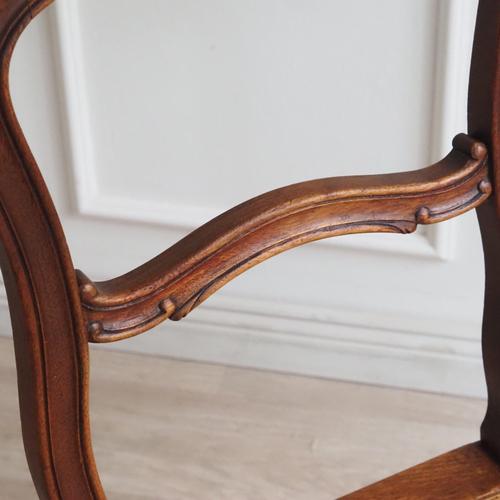 French Rococo Chairs with Viennese Caning, 1900, Set of 2 For Sale - Image 13 of 14