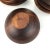 1970s Vintage Artisans Wood Salad Nut Snack Bowls - Set of 12 For Sale - Image 5 of 13