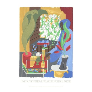 Jacob Lawrence Floral Supermarket, 1996 For Sale