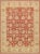 Pasargad Home Ferehan Lamb's Wool Area Rug, 11' 9" X 15' 9", Rust For Sale - Image 4 of 4