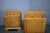 1930s Art Deco Bedside Tables, Czechoslovakia, 1937, Set of 2 For Sale - Image 5 of 18