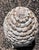 White Pair of Vintage Weathered Pinecone Garden Finials For Sale - Image 8 of 11