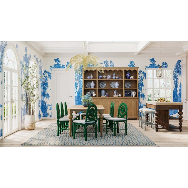 Butcher Block Kitchen Island combines classic character with modern function in a transitional style. Its bold, spool-...