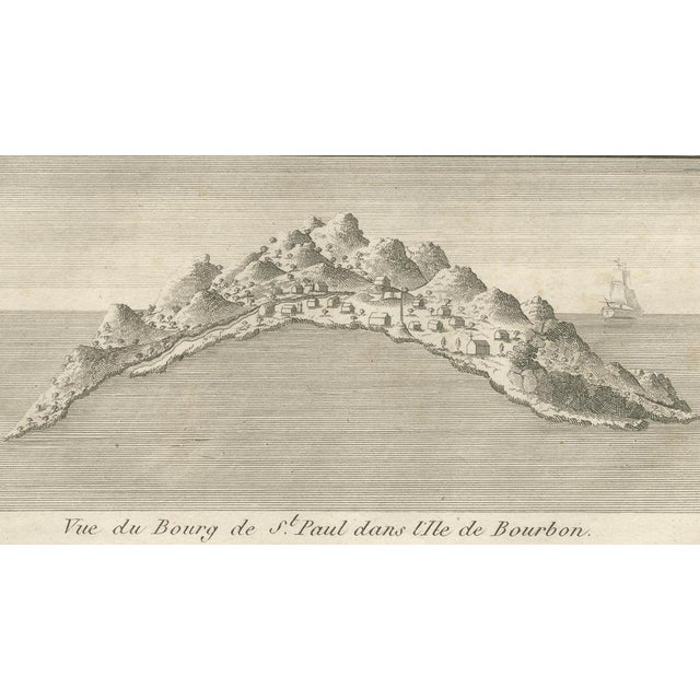 Portier Views of St. Denis and St. Paul, 1790, Engraving on Paper For Sale - Image 4 of 10