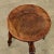 Early 19th Century English 19th Century Turned Walnut Stool For Sale - Image 5 of 9