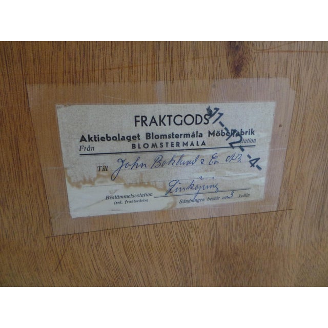 Gustavian Style Unique 2 Door Sideboard For Sale - Image 11 of 12