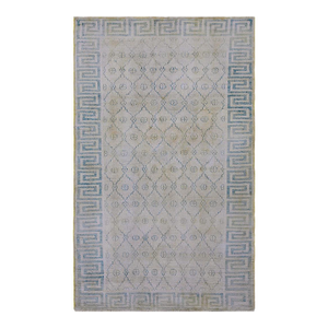 Early 20th Century Indian Cotton Agra Carpet